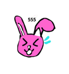 Rabbit by wan（個別スタンプ：7）