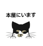 三毛猫は尋ねたい（個別スタンプ：26）