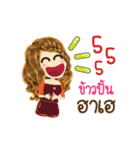 Kaopun's Life Animation Sticker（個別スタンプ：5）