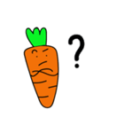 MuMu the talkative carrot（個別スタンプ：4）