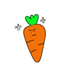 MuMu the talkative carrot（個別スタンプ：6）