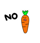 MuMu the talkative carrot（個別スタンプ：7）