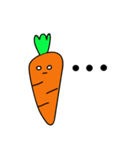 MuMu the talkative carrot（個別スタンプ：10）