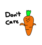 MuMu the talkative carrot（個別スタンプ：12）