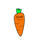 MuMu the talkative carrot（個別スタンプ：19）