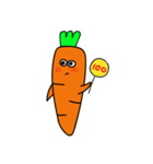 MuMu the talkative carrot（個別スタンプ：20）