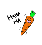 MuMu the talkative carrot（個別スタンプ：22）