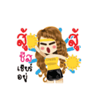 Cheese's Life Animation Sticker（個別スタンプ：9）