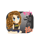 Sarah's Life Animation Sticker（個別スタンプ：19）