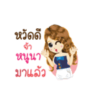 Noona's Life Animation Sticker（個別スタンプ：1）