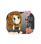 Nuch's Life Animation Sticker（個別スタンプ：19）