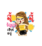 Tanya's Life Animation Sticker（個別スタンプ：9）