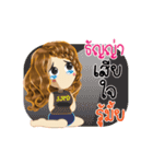 Tanya's Life Animation Sticker（個別スタンプ：19）