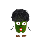 Afro Green Pepper 8stanps（個別スタンプ：3）