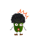 Afro Green Pepper 8stanps（個別スタンプ：4）