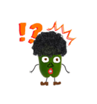 Afro Green Pepper 8stanps（個別スタンプ：5）