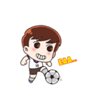 Boys Love Football（個別スタンプ：7）