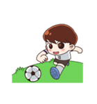 Boys Love Football（個別スタンプ：21）