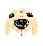 dogcat flower（個別スタンプ：3）