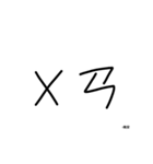 phonetic notation（個別スタンプ：15）