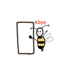 Savage Bee（個別スタンプ：14）