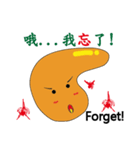 Golden sweet potato（個別スタンプ：26）