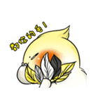 Here come the birds（個別スタンプ：24）