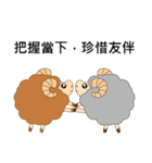 Sheep came (daily language -2)（個別スタンプ：6）