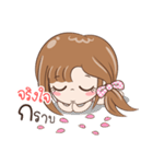 Sticker of "JingJai"（個別スタンプ：8）