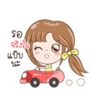 Sticker of "JingJai"（個別スタンプ：33）