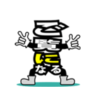 デカ文字君 23（個別スタンプ：23）