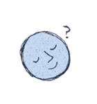 Sleeping blue man（個別スタンプ：23）