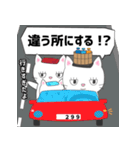 風呂ねこ 家族湯に行く（個別スタンプ：4）