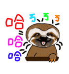 happy cute sloth 1（個別スタンプ：16）