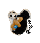 GOAL-the black toy poodle sticker（個別スタンプ：4）