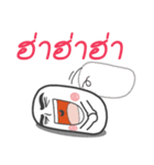 Uncle Mochi daily greetings(Thai)（個別スタンプ：1）