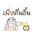 Uncle Mochi daily greetings(Thai)（個別スタンプ：4）