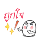 Uncle Mochi daily greetings(Thai)（個別スタンプ：9）