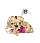 Doggy MoMo（個別スタンプ：15）