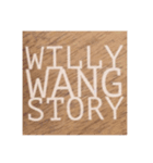 Willy Wang Story（個別スタンプ：3）