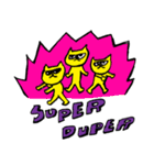 イエローキャッツ SUPER DUPER！！（個別スタンプ：2）