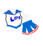 Lips Dancers ＆ Lips Dance School（個別スタンプ：27）