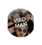 VIRD  MAN（個別スタンプ：1）