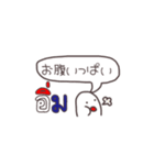 【タイ語】手描き文字♡36（個別スタンプ：7）