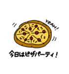 喋り出したMr.Big pizza＆PIZZA SHARK！（個別スタンプ：8）