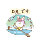 さとみさん専用スタンプ！（個別スタンプ：9）