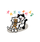 ちゃしろぶさへたねこ茶輔(さすけ)（個別スタンプ：6）