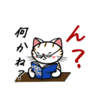 ちゃしろぶさへたねこ茶輔(さすけ)（個別スタンプ：15）