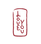 Red Seals (Stamp)（個別スタンプ：7）