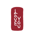 Red Seals (Stamp)（個別スタンプ：8）